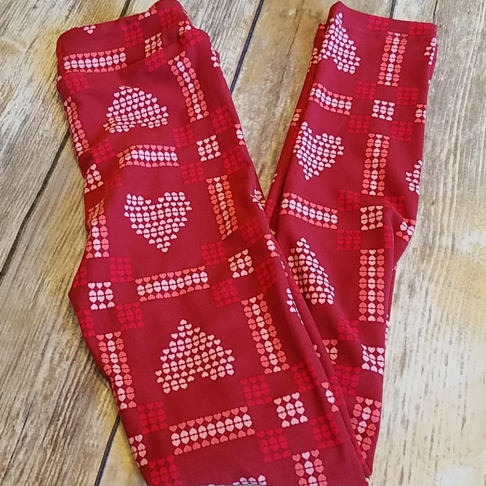 Valentine's leggings